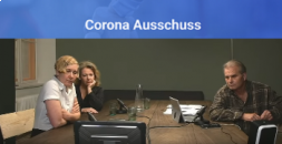 Corona-Ausschuss - Pressekonferenz